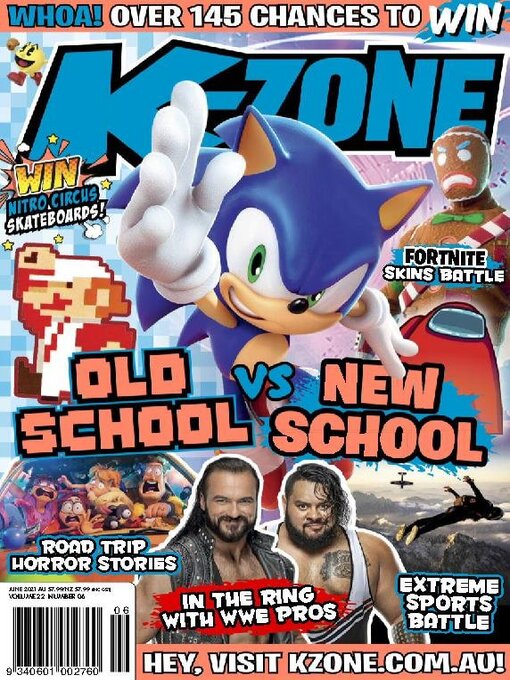 Cover image for K-Zone